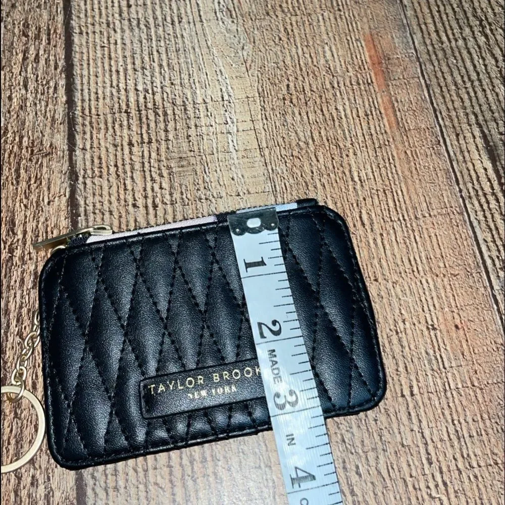 Taylor Brooke New York keychain card holder